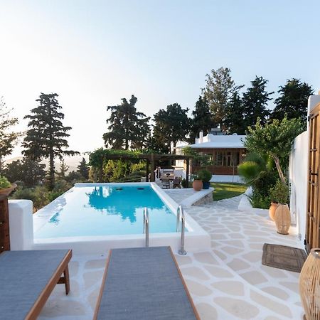 Tramonto Villa Lagoudi Zia Extérieur photo