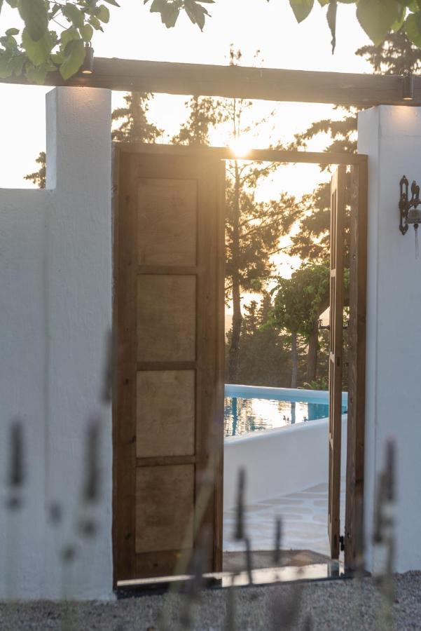 Tramonto Villa Lagoudi Zia Extérieur photo