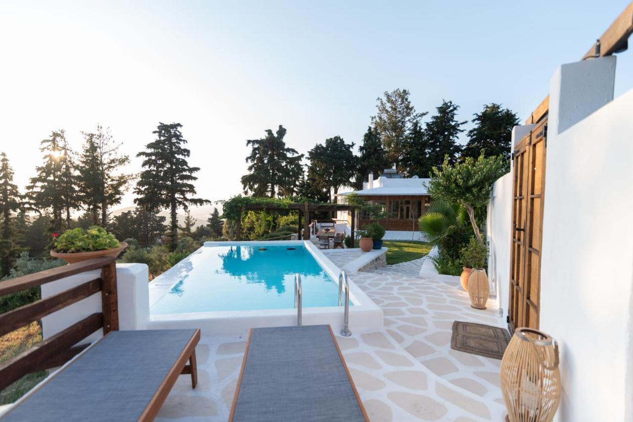 Tramonto Villa Lagoudi Zia Extérieur photo