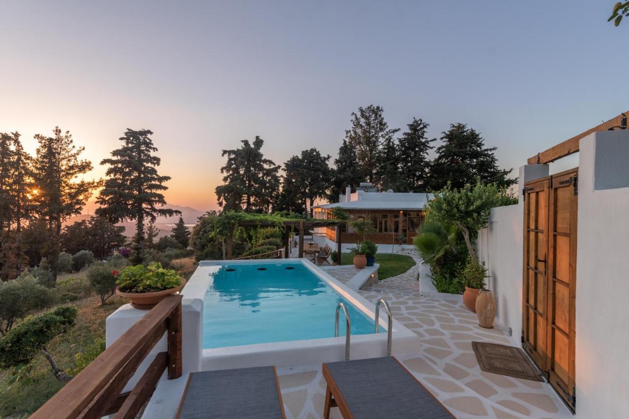 Tramonto Villa Lagoudi Zia Extérieur photo