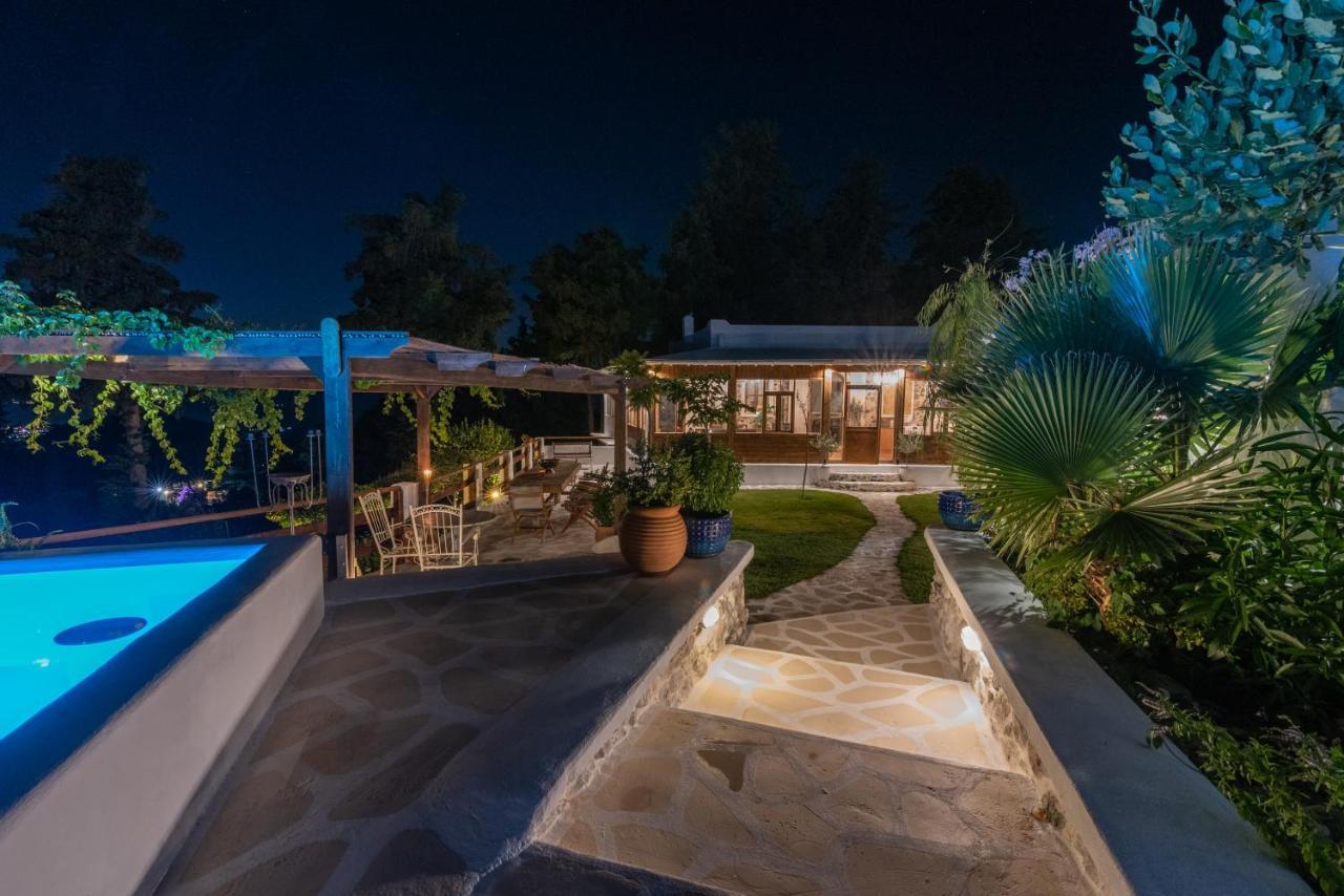 Tramonto Villa Lagoudi Zia Extérieur photo