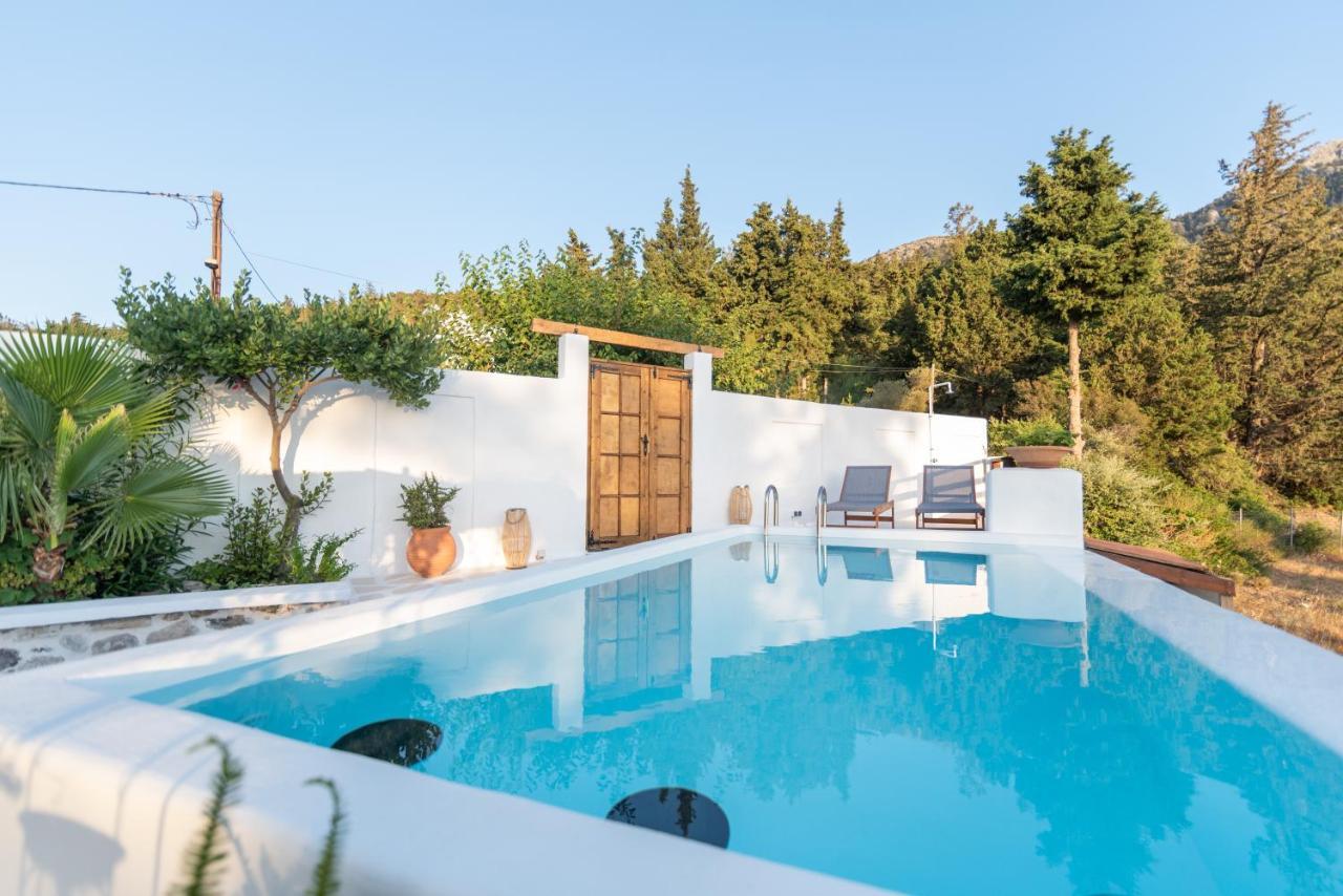Tramonto Villa Lagoudi Zia Extérieur photo