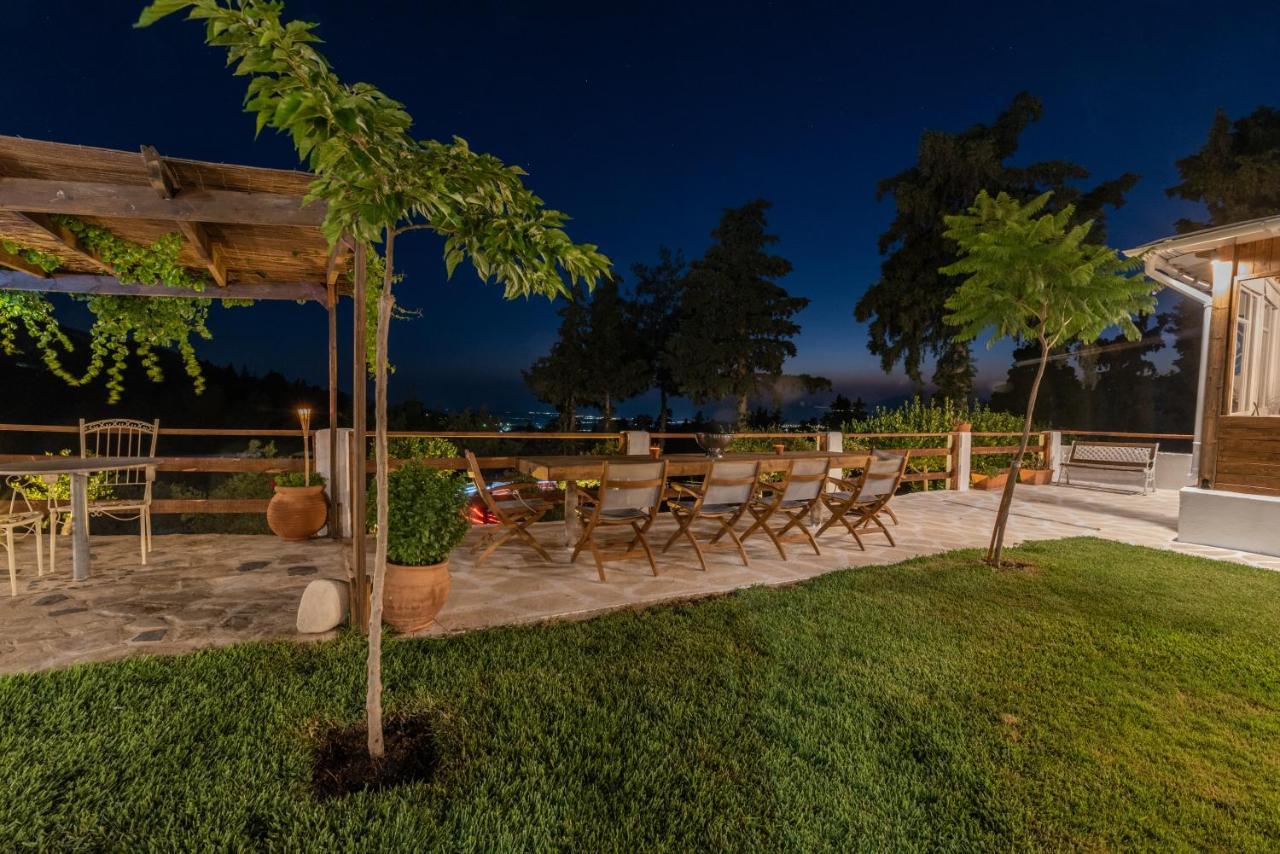 Tramonto Villa Lagoudi Zia Extérieur photo