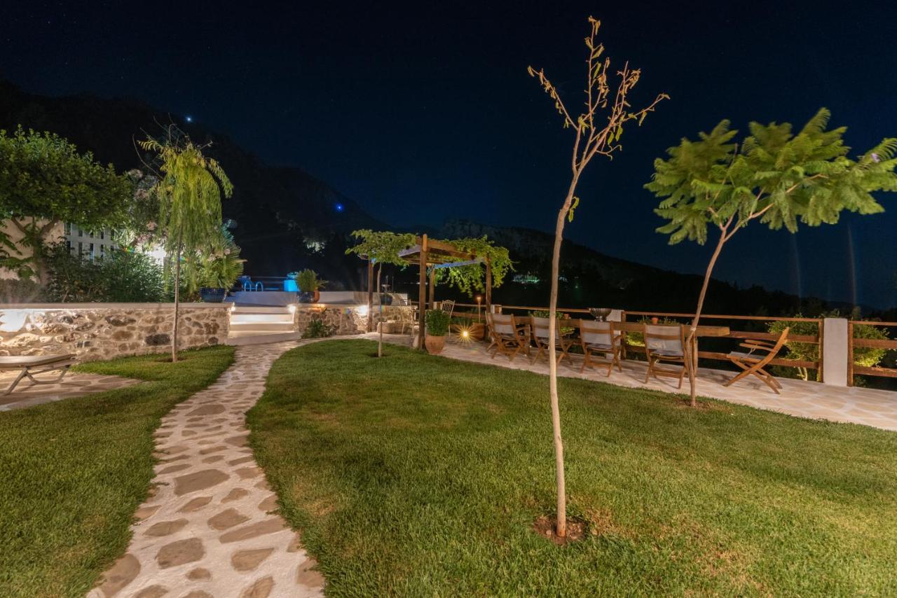 Tramonto Villa Lagoudi Zia Extérieur photo