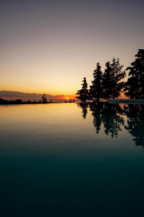 Tramonto Villa Lagoudi Zia Extérieur photo