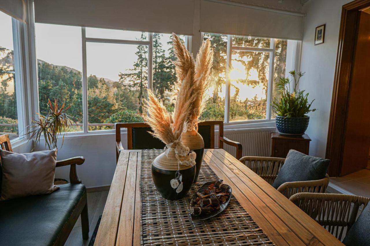 Tramonto Villa Lagoudi Zia Extérieur photo