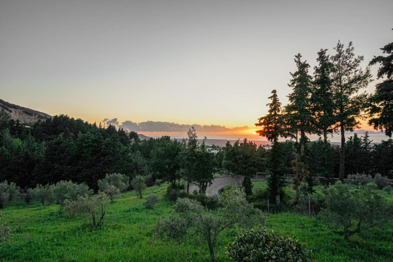 Tramonto Villa Lagoudi Zia Extérieur photo