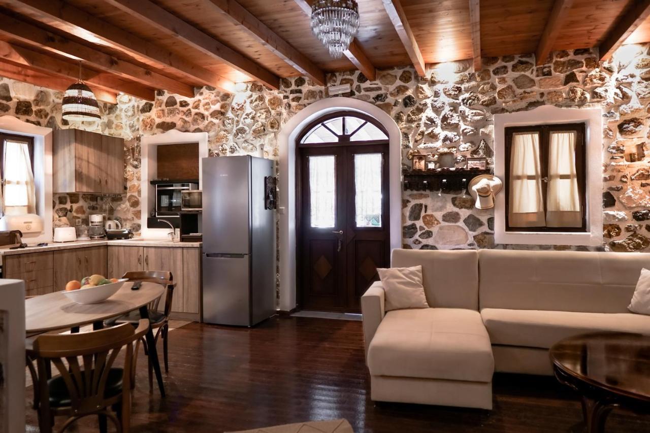 Tramonto Villa Lagoudi Zia Extérieur photo